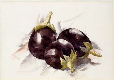 Eggplants von Charles Demuth als Kunstdruck auf Leinwand