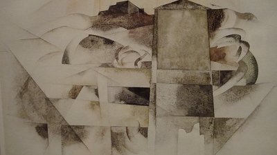 The tower von Charles Demuth als Kunstdruck auf Leinwand