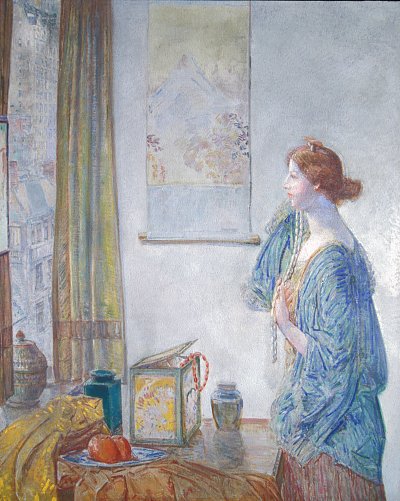 Hassam von Childe Hassam als Kunstdruck auf Leinwand