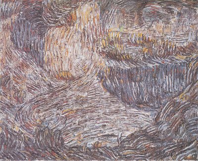 Getreidefeld von Christian Rohlfs als Kunstdruck auf Leinwand