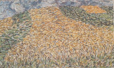 Kornfeld von Christian Rohlfs als Kunstdruck auf Leinwand