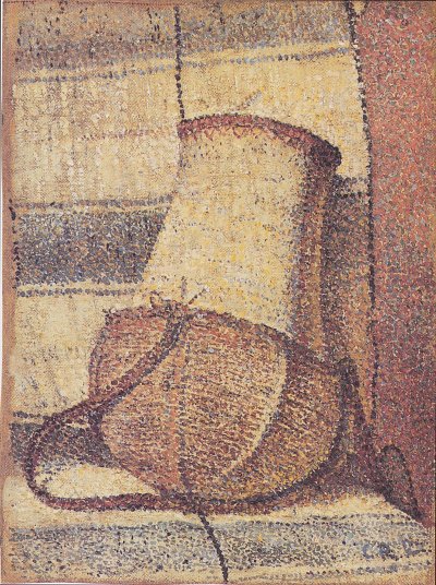 Stillleben von Christian Rohlfs als Kunstdruck auf Leinwand