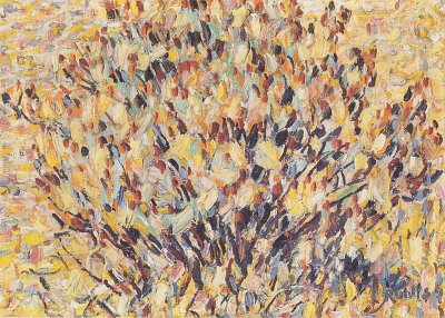 Wicken von Christian Rohlfs als Kunstdruck auf Leinwand