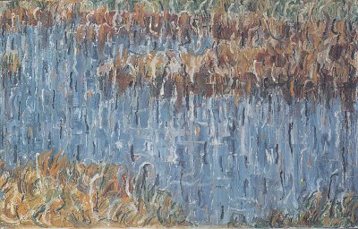 Erlinger See von Christian Rohlfs als Kunstdruck auf Leinwand