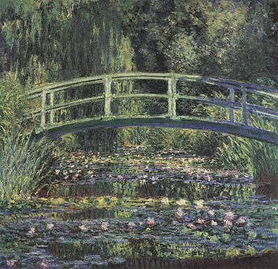 Seerosenteich 2 von Claude Monet als Kunstdruck auf Leinwand