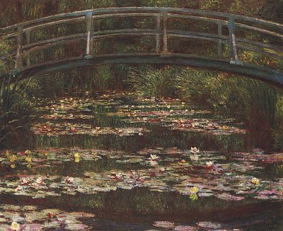 Seerosenteich 5 von Claude Monet als Kunstdruck auf Leinwand