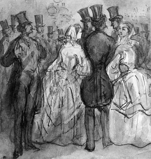 At the Theater Kunstdruck