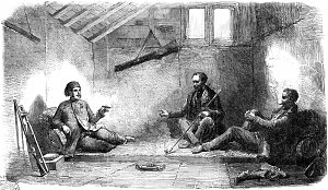 Blockhouse of Tefik Bey,Kalafat Kunstdruck