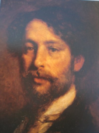 Portrait de Charles Gill von Edmond Aman-Jean als Kunstdruck auf Leinwand