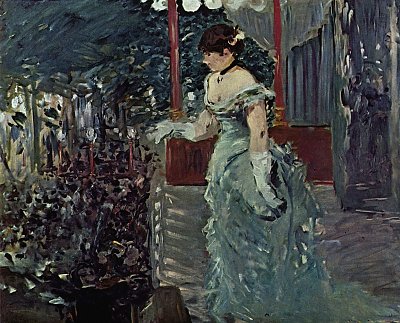 Cafe Concert von Edouard Manet als Kunstdruck auf Leinwand