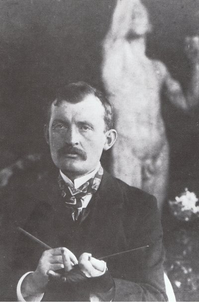Edvard Munch von Edvard Munch als Kunstdruck auf Leinwand