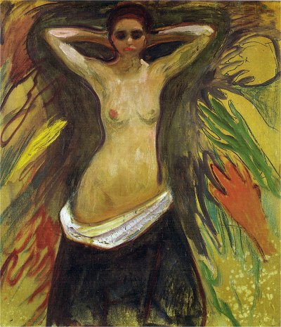 Hands von Edvard Munch als Kunstdruck auf Leinwand