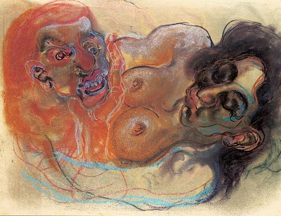 Brabant Waechtler von Elfriede Lohse Waechtler als Kunstdruck auf Leinwand