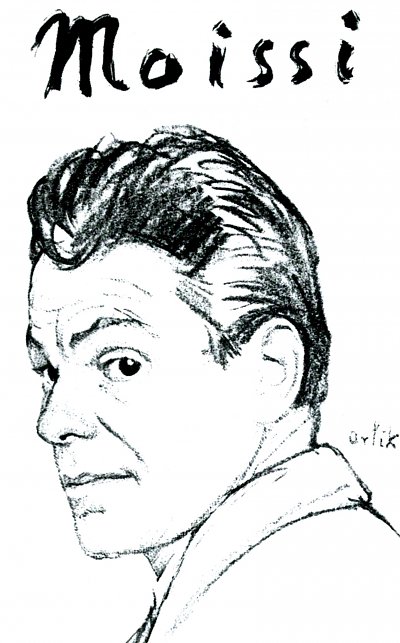 Moissi Kunstdruck
