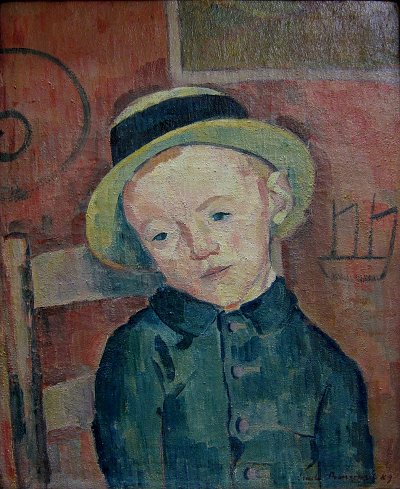 Garcon von Emile Bernard als Kunstdruck auf Leinwand