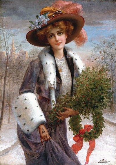 Portrait Of Anna De Weert von Emile Claus als Kunstdruck auf Leinwand