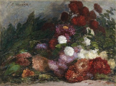 Jete de Fleurs von Eugene Boudin als Kunstdruck auf Leinwand
