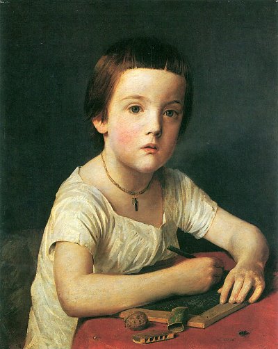 Ernst von Schanzenbach von Franz von Lenbach als Kunstdruck auf Leinwand