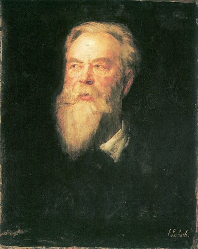 Franz von Seitz von Franz von Lenbach als Kunstdruck auf Leinwand