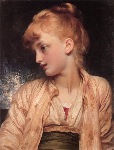 Gulnihal von Frederic Leighton als Kunstdruck auf Leinwand