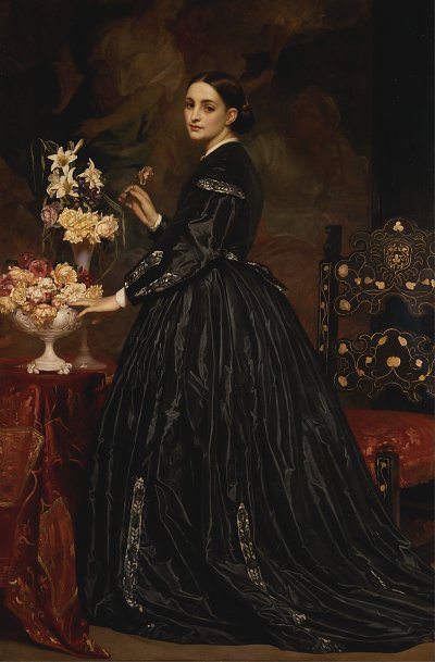 Frau James Guthrie von Frederick Carl Frieseke als Kunstdruck auf Leinwand