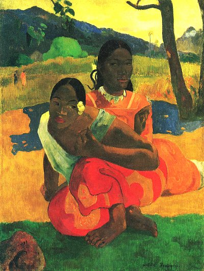Wann heiratest du von Paul Gauguin als Kunstdruck auf Leinwand