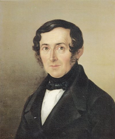 Rektor Gottlob Ehrenfried Dietrich Kunstdruck