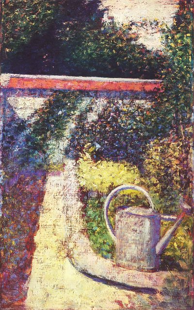 Giesskanne von Georges Seurat als Kunstdruck auf Leinwand