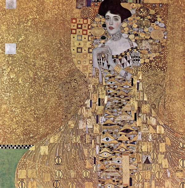 Adele Bloch Bauer von Gustav Klimt