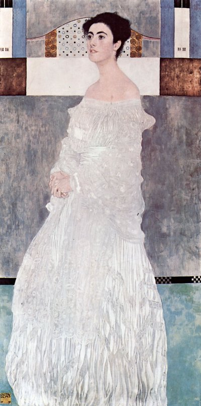 Margaret Stonborough von Gustav Klimt als Kunstdruck auf Leinwand