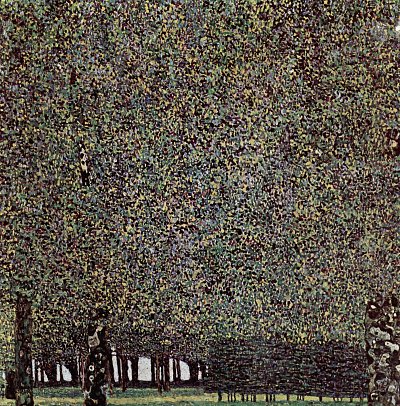 Park von Gustav Klimt als Kunstdruck auf Leinwand