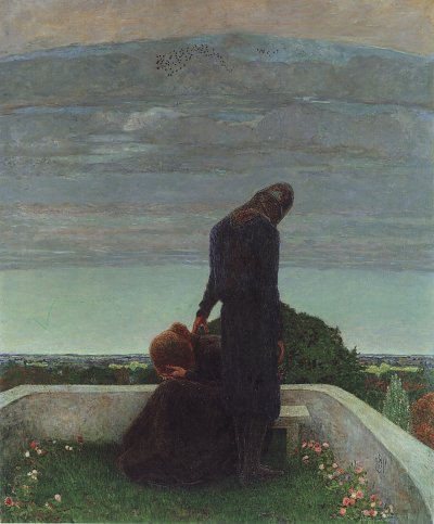 Abschied von Heinrich-Vogeler als Kunstdruck auf Leinwand