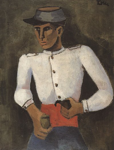 Der Fremdenlegionär von Helmut Kolle als Kunstdruck auf Leinwand