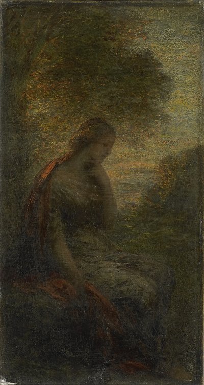 Autumn von Henri Fantin Latour als Kunstdruck auf Leinwand