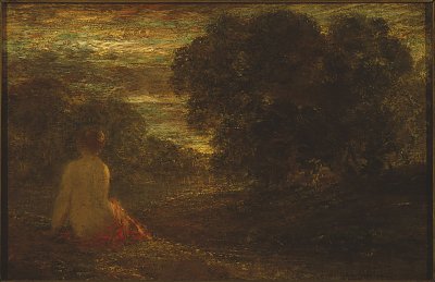 Dusk von Henri Fantin Latour als Kunstdruck auf Leinwand