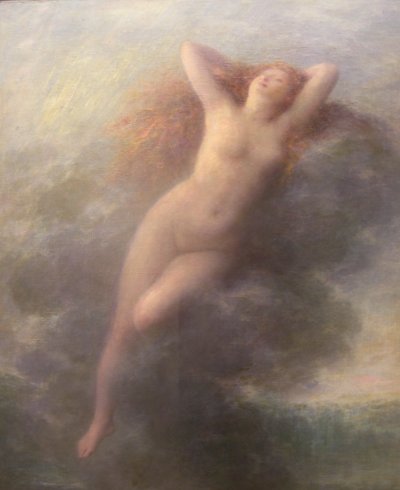 Le Matin von Henri Fantin Latour als Kunstdruck auf Leinwand