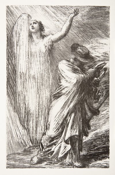 Siegfried von Henri Fantin Latour als Kunstdruck auf Leinwand