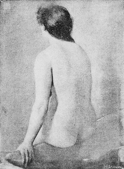 Le Bain von Henri Gervex als Kunstdruck auf Leinwand