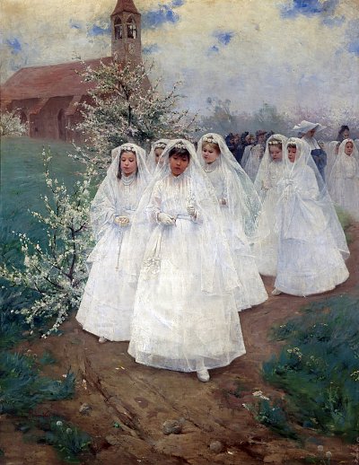Le bal de l Opera von Henri Gervex als Kunstdruck auf Leinwand