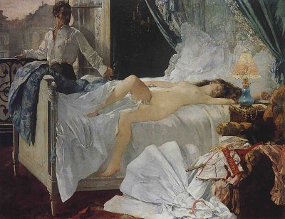 Rolla von Henri Gervex als Kunstdruck auf Leinwand