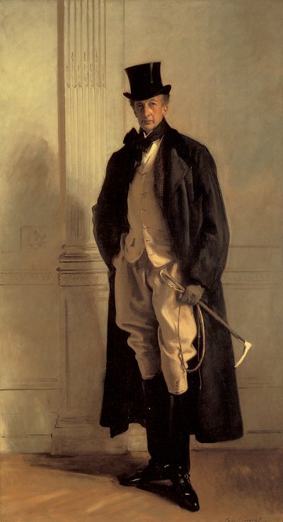 Lord Ribblesdale von Henri Rousseau als Kunstdruck auf Leinwand