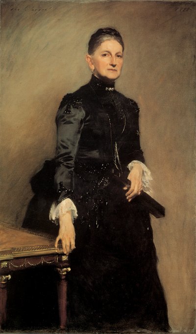 Mrs Adrian Iselin von Henri Rousseau als Kunstdruck auf Leinwand