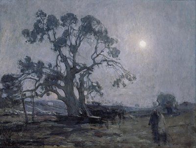 Abraham s Oak Kunstdruck