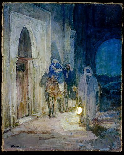 Flight Into Egypt Kunstdruck