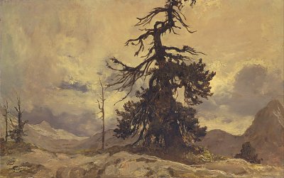 The Dying Monarch Funtensee von Hubert von Herkomer als Kunstdruck auf Leinwand