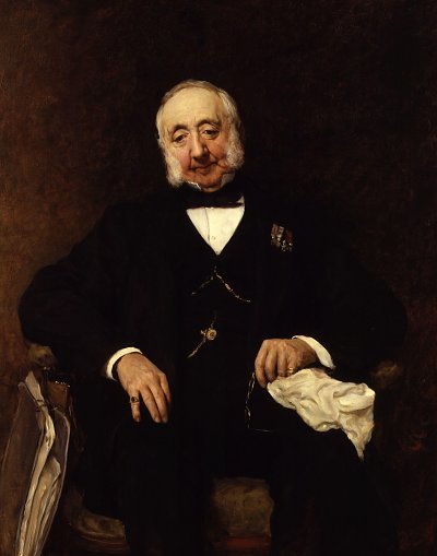 Thomas Hawksley von Hubert von Herkomer als Kunstdruck auf Leinwand