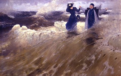 What freedom von Ilya Repin als Kunstdruck auf Leinwand