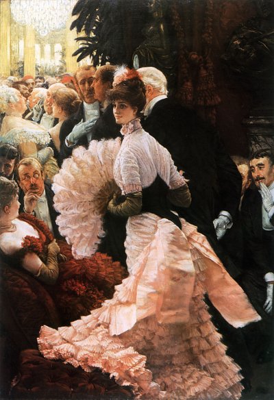 A Woman of Ambition von James Tissot als Kunstdruck auf Leinwand