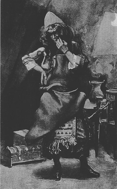 Bezalel von James Tissot als Kunstdruck auf Leinwand