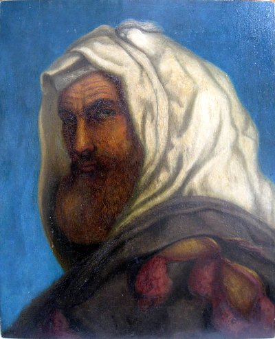 Etude von James Tissot als Kunstdruck auf Leinwand